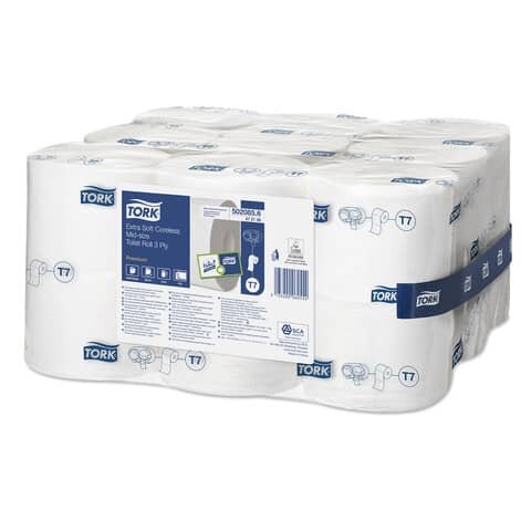 TORK Toilettenpapier T7 Premium 3-lagig 18 Rollen
