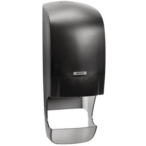 KATRIN Toilettenpapierspender  System 77472 schwarz Kunststoff
