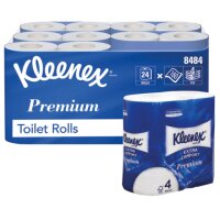 Kleenex® Toilettenpapier Premium 4-lagig,