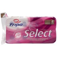 FRIPA Toilettenpapier Select 4-lagig, 8  gallery