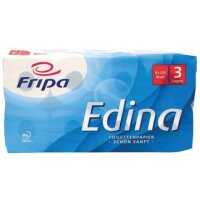 Toilettenpapier Edina - 3-lagig, geprägt,...