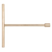 BRONZEplus 6-kant-Steckschlüssel fester Quergriff 14 mm
