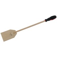 BRONZEplus Schaber mit Stiel 480 mm