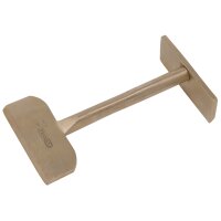 BRONZEplus Plattenschaber 125 mm