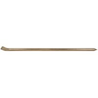 BRONZEplus Brechstange mit Spitze und Schneide 1800 mm