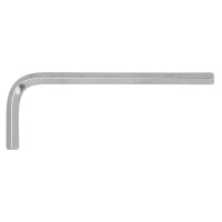 EDELSTAHL Innen6kant-Winkelstiftschlüssel, kurz, 3,0mm