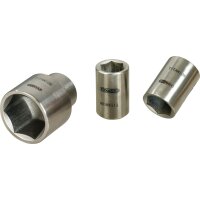 3/8" TITANplus Sechskant-Stecknuss, 14mm