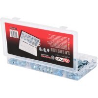 Sortiment Schmiernippel, M6-8-10x1,0, 110-tlg