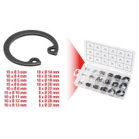 Sortiment Sprengringe innen, Ø 3-32mm, 180-tlg