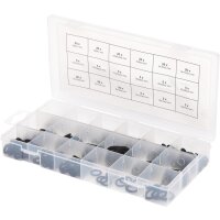 Sortiment O-Ringe, innen Ø 3-22mm, 225-tlg