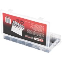Sortiment O-Ringe, innen Ø 3-22mm, 225-tlg