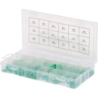 Sortiment O-Ringe, HNBR, Innen Ø 3-22mm, 225-tlg