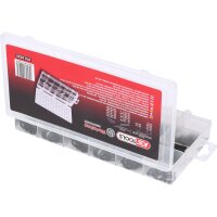 Sortiment Spannstift/Seegering/Federkeile/E-Sicherungsring, 295-tlg