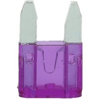 Sortiment Mini-Sicherungen,2-30A, 100-tlg