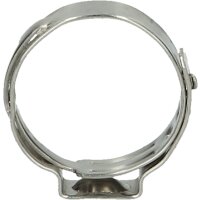 Sortiment stufenlose 1-Ohr-Schlauchschellen, Ø 5,8-21mm, 170-tlg