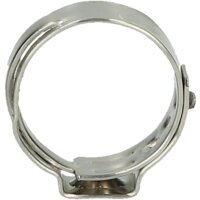 Sortiment stufenlose 1-Ohr-Schlauchschellen, Ø 5,8-21mm, 170-tlg