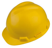 Arbeits-Schutzhelm, gelb