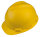 Arbeits-Schutzhelm, gelb