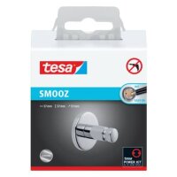 tesa Handtuchhaken SMOOZ chrom, 1 St. gallery