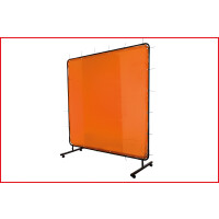 Schweißerschutzplane, orange