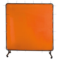 Schweißerschutzplane, orange