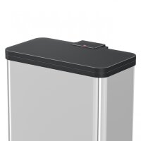 Öko trio Plus L Edelstahl Tret-Mülltrenner, 3x9 lt