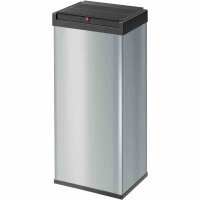 Abfallbox Big-Box Swing XL, silber, 52 L gallery