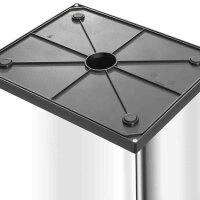Abfallbox Big-Box Swing XL, silber, 52 Liter 3