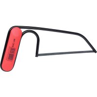 Kleinhandsägebogen schwarz, 150mm