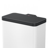 Hailo Öko trio Plus L Mülleimer 27,0 l weiß,