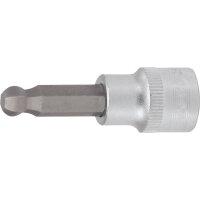 1/4" Bit-Stecknuss Innensechskant mit Kugelkopf, 5,5 mm