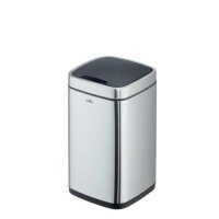 DURABLE No Touch Mülleimer 12,0 l edelst