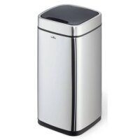 DURABLE No Touch Mülleimer 21,0 l edelst