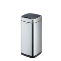 DURABLE No Touch Mülleimer 35,0 l edelst