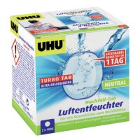 Luftentfeuchter Ambiance Tabs, neutral, 2 x 1