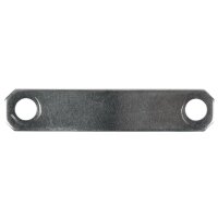 Fixierbr&uuml;cke f&uuml;r Druckkolben