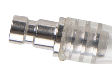 Schnellkupplungsadapter für PU Schlauch 8,0 x 12,0 mm x 1,5 m
