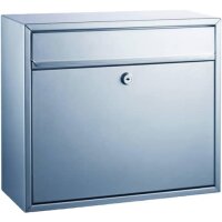 Briefkasten, Metall lackiert, 360x150x31 gallery