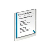 DURABLE T&uuml;rschild CLICK SIGN Kunststoff...