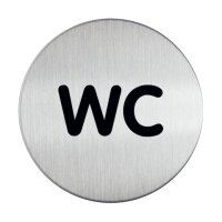 DURABLE Piktogramm "WC" rund 8 gallery