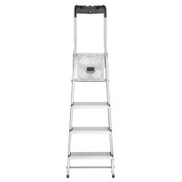 Hailo Stehleiter einseitig L60 StandardLine silber 4...