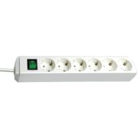Eco-Line Steckdosenleiste 6-fach 1,5m we gallery