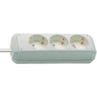 Eco-Line Steckdosenleiste 3-fach 1,5m we gallery