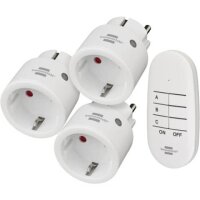 Comfort-Line Funkschalt-Set Mini 3+1, 3e gallery