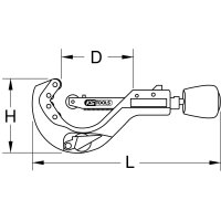 Automatik-Rohrabschneider für Kupferrohre, 6-64mm