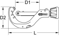 Automatik-Rohrabschneider für Kupferrohre, 15-80mm