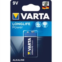 VARTA Batterie E-Block 6LR61, 9V gallery