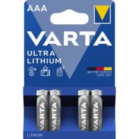 Batterie Lithium, Micro, AAA, FR03, 1.5V gallery