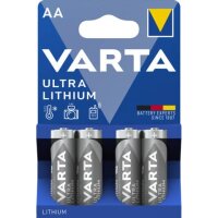Batterie Lithium, Mignon, AA, FR06, 1.5V gallery