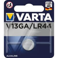 VARTA Alkaline Knopfzelle LR44, V13GA 1, gallery
